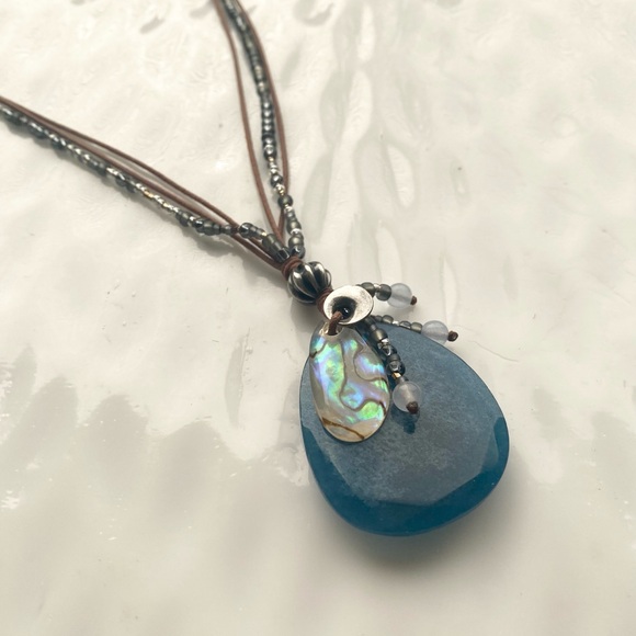 Silpada “Indigo Mood” Necklace N2227
22” inches long - Picture 2 of 6